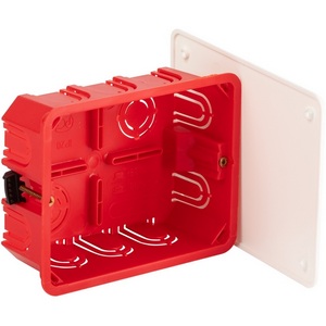 Изображение товара Коробка монтажная скрытой установки (оранжевый) ЭРА KRP-120-92-45