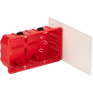 Изображение товара Коробка монтажная скрытой установки (оранжевый) ЭРА KRP-172-96-45