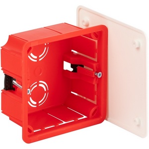 Изображение товара Коробка монтажная скрытой установки (оранжевый) ЭРА KRP-92-92-45