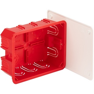 Изображение товара Коробка монтажная скрытой установки (оранжевый) ЭРА KRT-120-92-45