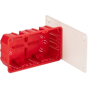 Изображение товара Коробка монтажная скрытой установки (оранжевый) ЭРА KRT-172-96-45