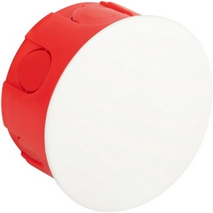 Изображение товара Коробка монтажная скрытой установки (оранжевый) ЭРА KRT-80-40