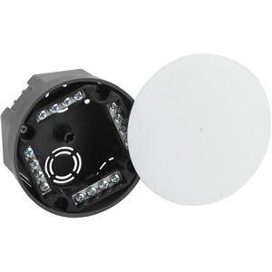 Изображение товара Коробка монтажная скрытой установки (черный) ЭРА KRT-k-103-50