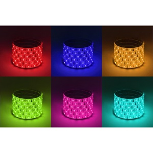 Изображение товара Светодиодная лента 12V 5м RGB ЭРА KU-5050AD-60D-RGB