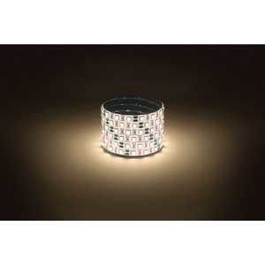 Изображение товара Светодиодная лента 12V 5м белый теплый ЭРА KU-5050AD-60D-WW