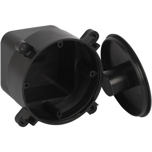 Изображение товара Коробка монтажная (черный) IP44 ЭРА KUM-70-60