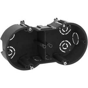 Изображение товара Коробка монтажная (черный) IP20 ЭРА KUP-2-70-45
