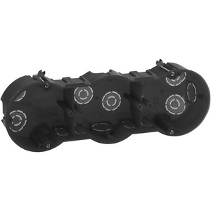 Изображение товара Коробка монтажная (черный) IP20 ЭРА KUP-3-70-45