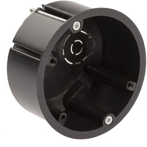 Изображение товара Коробка монтажная (черный) IP20 ЭРА KUP-73-45-m-black