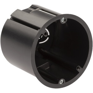Изображение товара Коробка монтажная (черный) IP20 ЭРА KUP-73-73-m-black