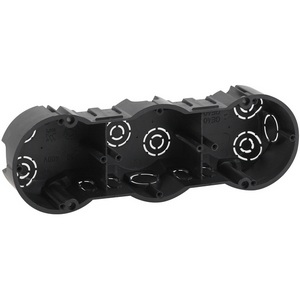 Изображение товара Коробка монтажная (черный) IP20 ЭРА KUT-3-70-45