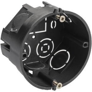 Изображение товара Коробка монтажная (черный) IP20 ЭРА KUT-68-40-black