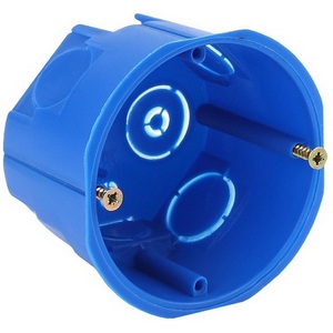Изображение товара Коробка монтажная (синий) IP20 ЭРА KUT-68-45-blue