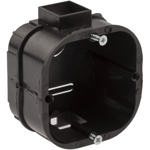 Изображение товара Коробка монтажная (черный) IP20 ЭРА KUTS-60-60-43-s-black