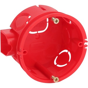 Изображение товара Коробка монтажная (красный) IP20 ЭРА KUTS-68-42-s-red