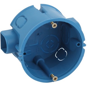 Изображение товара Коробка монтажная (синий) IP20 ЭРА KUTS-68-45-blue
