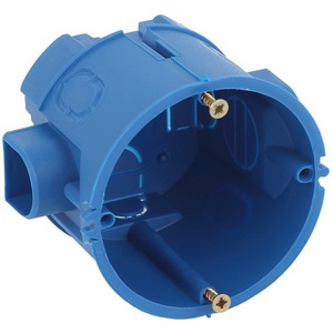 Изображение товара Коробка монтажная (синий) IP20 ЭРА KUTS-68-60-blue