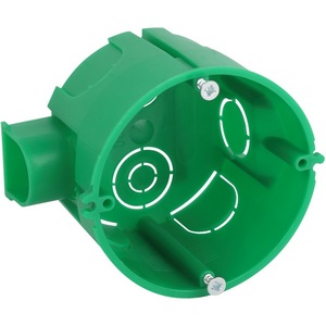 Изображение товара Коробка монтажная (зеленый) IP30 ЭРА KUTS1-68-45-green