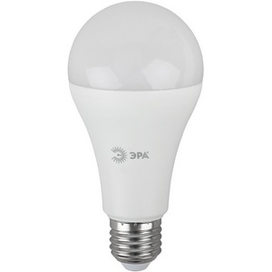 Изображение товара Лампочка светодиодная E27 25W ЭРА LED A65-25W-840-E27 R