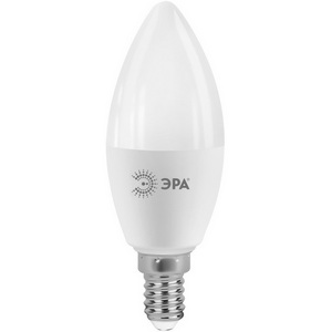 Изображение товара Лампочка светодиодная E14 11W ЭРА LED B35-11W-860-E14