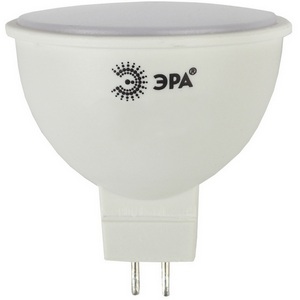 Изображение товара Лампочка светодиодная GU5.3 8W ЭРА LED MR16-8W-12V-827-GU5.3