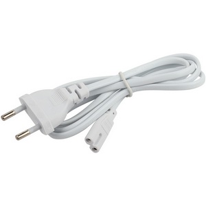 Изображение товара Сетевой шнур 1м ЭРА LLED-A LLED-А-CABLE-1m-W