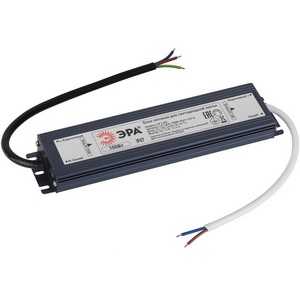 Изображение товара Блок питания 12V светодиодной ленты 150W ЭРА LP-LED-150W-IP67-12V-S