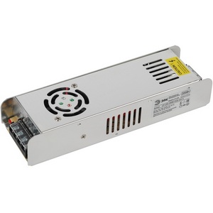 Изображение товара Блок питания 24V светодиодной ленты 200W ЭРА LP-LED-200W-IP20-24V-S