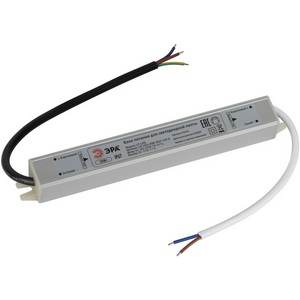 Изображение товара Блок питания 12V светодиодной ленты 25W ЭРА LP-LED-25W-IP67-12V-S