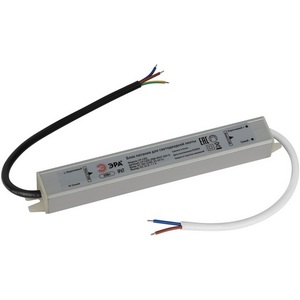 Изображение товара Блок питания 24V светодиодной ленты 25W ЭРА LP-LED-25W-IP67-24V-S