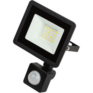 Изображение товара Прожектор уличный светодиодный с датчиком движения ЭРА LPR-04 LPR-042-2-65K-020