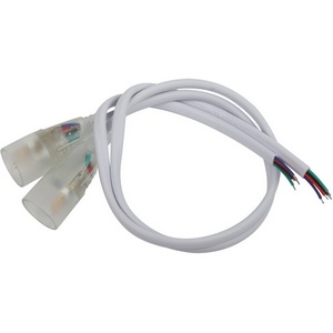 Изображение товара Коннекторы для гибкого неона 2 шт. ЭРА LS-connector-18mm-RGB-D-IP68-bath