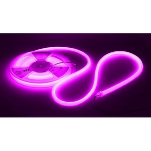 Изображение товара Гибкий неон термостойкий 24V 5м фиолетовый ЭРА LS2835-9,6-120-24-V-IP68-3 year-5m