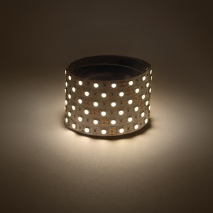 Изображение товара Светодиодная лента 12V 5м белый теплый ЭРА LS5050-14,4-60-12-3500K-IP20-1 year-5m