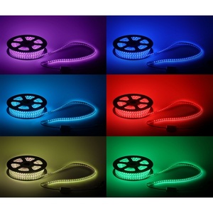 Изображение товара Светодиодная лента 220V 20м RGB ЭРА LS5050-14,4-60-220-RGB-IP67-20m