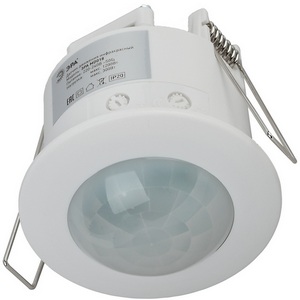 Изображение товара Датчик движения 1200Вт 360° 6м ЭРА MD 018