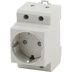 Изображение товара Розетка на DIN-рейку с заземлением ЭРА MRD10-16-E
