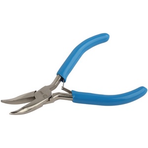 Изображение товара Тонкогубцы 120 мм с изогнутым носом ЭРА MTN140P