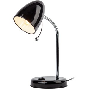 Изображение товара Офисная настольная лампа ЭРА N-116-Е27-40W-BK