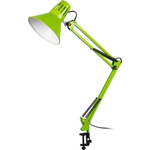 Изображение товара Офисная настольная лампа на струбцине ЭРА N-121-E27-40W-GR