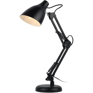 Изображение товара Офисная настольная лампа ЭРА N-123 N-123-Е27-40W-BK