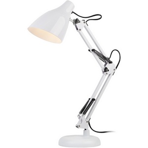 Изображение товара Офисная настольная лампа ЭРА N-123-Е27-40W-W