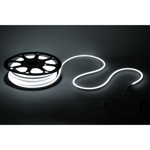 Изображение товара Гибкий неон 220V 20м белый холодный ЭРА N2835-120-IP67-220V-20m-6500
