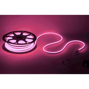 Изображение товара Гибкий неон 220V 20м розовый ЭРА N2835-120-IP67-220V-20m-P