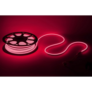 Изображение товара Гибкий неон 220V 20м красный ЭРА N2835-120-IP67-220V-20m-R