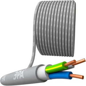 Изображение товара Кабель NYM-J 3х2,5 мм2 50м ЭРА N3-2,5-50