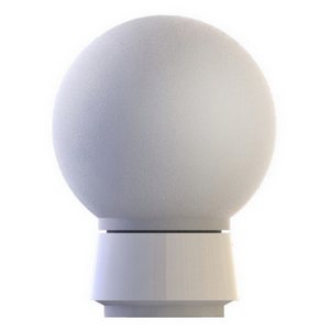 Изображение товара Настенно-потолочный светильник 01-60-004 IP20 ЭРА НБП в форме шара