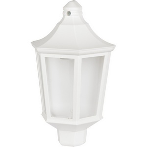 Изображение товара Настенный фонарь уличный IP44 ЭРА НБУ 06-60-003 У1 белый прозр.