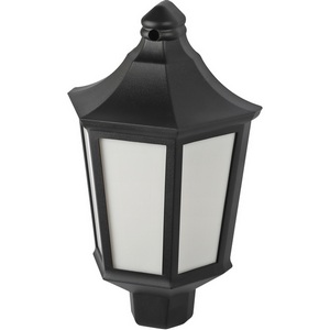 Изображение товара Настенный фонарь уличный IP44 ЭРА НБУ 06-60-003 У1 черный мат.