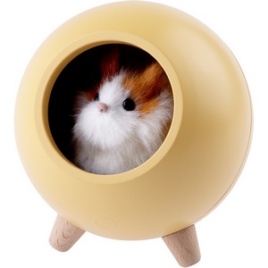 Изображение товара Ночник светодиодный с выключателем регулировкой яркости и зарядкой от USB ЭРА NLED-468-1W-Y